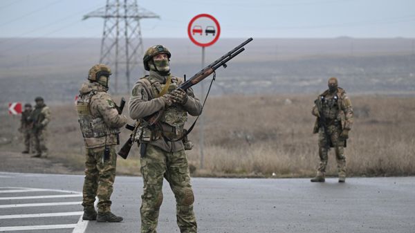 Учения подразделений территориальной обороны Барс-Крым Учения подразделений территориальной обороны Барс-Крым