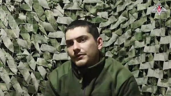 украинский военнопленный Вадим Вейкай