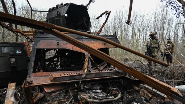 Военнослужащие батальонной тактической группы (БТГР) Каштана спецназа Ахмат
