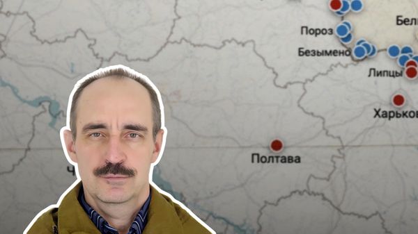 Коллаж: Карта СВО. Поликарпов Коллаж: Карта СВО. Поликарпов