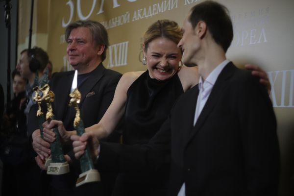 Церемония награждения премии Золотой орёл, Москва, 31 января 2025 Церемония награждения премии Золотой орёл, Москва, 31 января 2025
