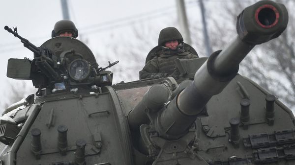 Ситуация на границе РФ с Украиной в Белгородской области