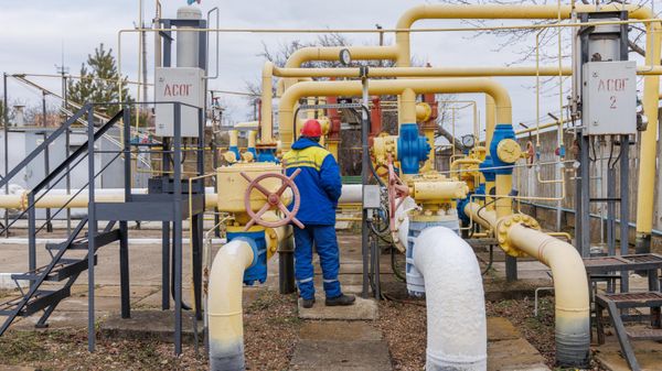 Молдавия возобновила поставки газа в Приднестровье