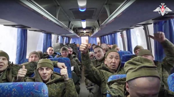 Россия и Украина провели обмен  пленными