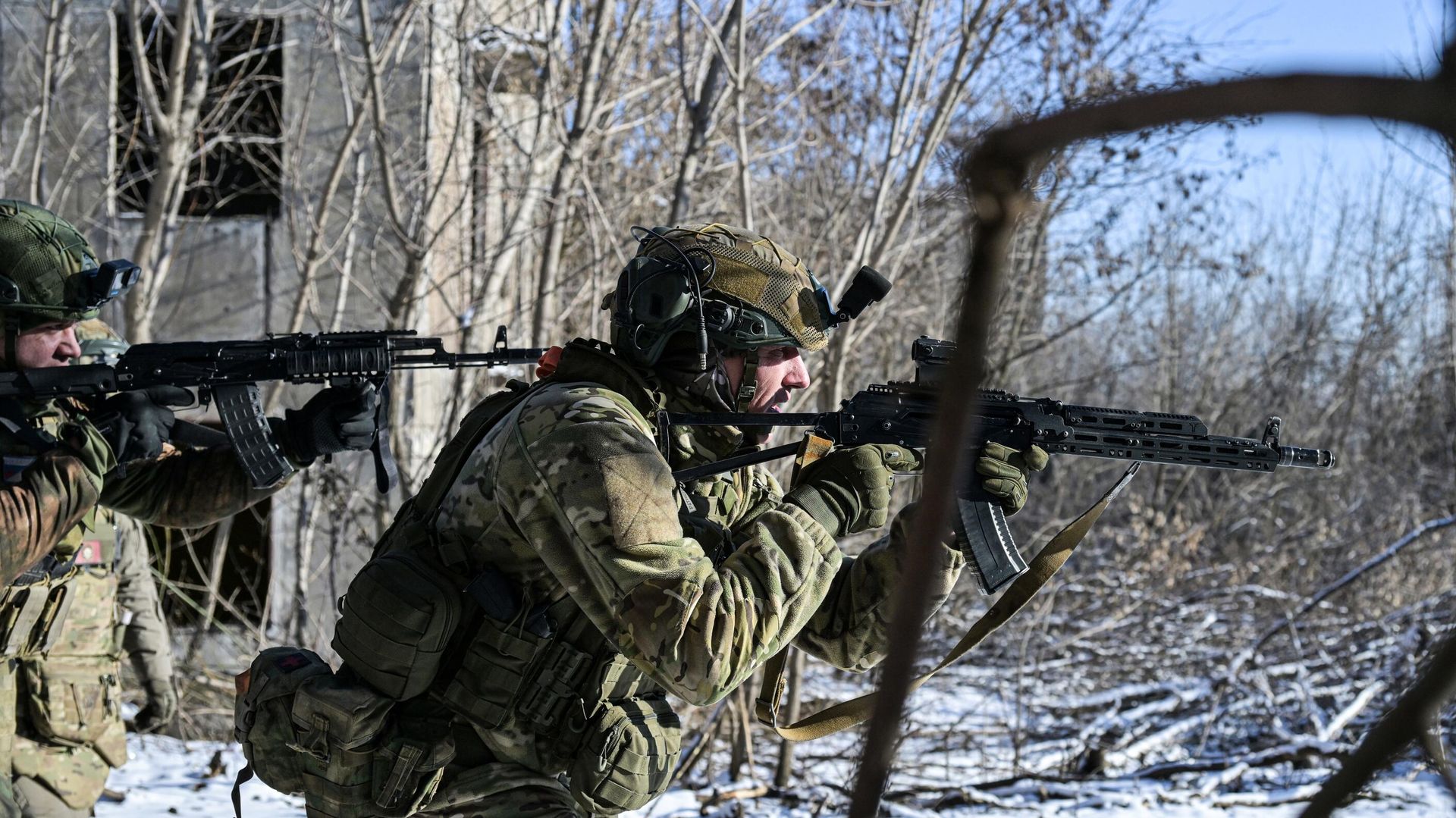Боевая подготовка штурмовых подразделений ЦВО, участвовавших в освобождении населенного пункта Дзержинск в ДНР Боевая подготовка штурмовых подразделений ЦВО, участвовавших в освобождении населенного пункта Дзержинск в ДНР - РИА Новости, 1920, 10.02.2025