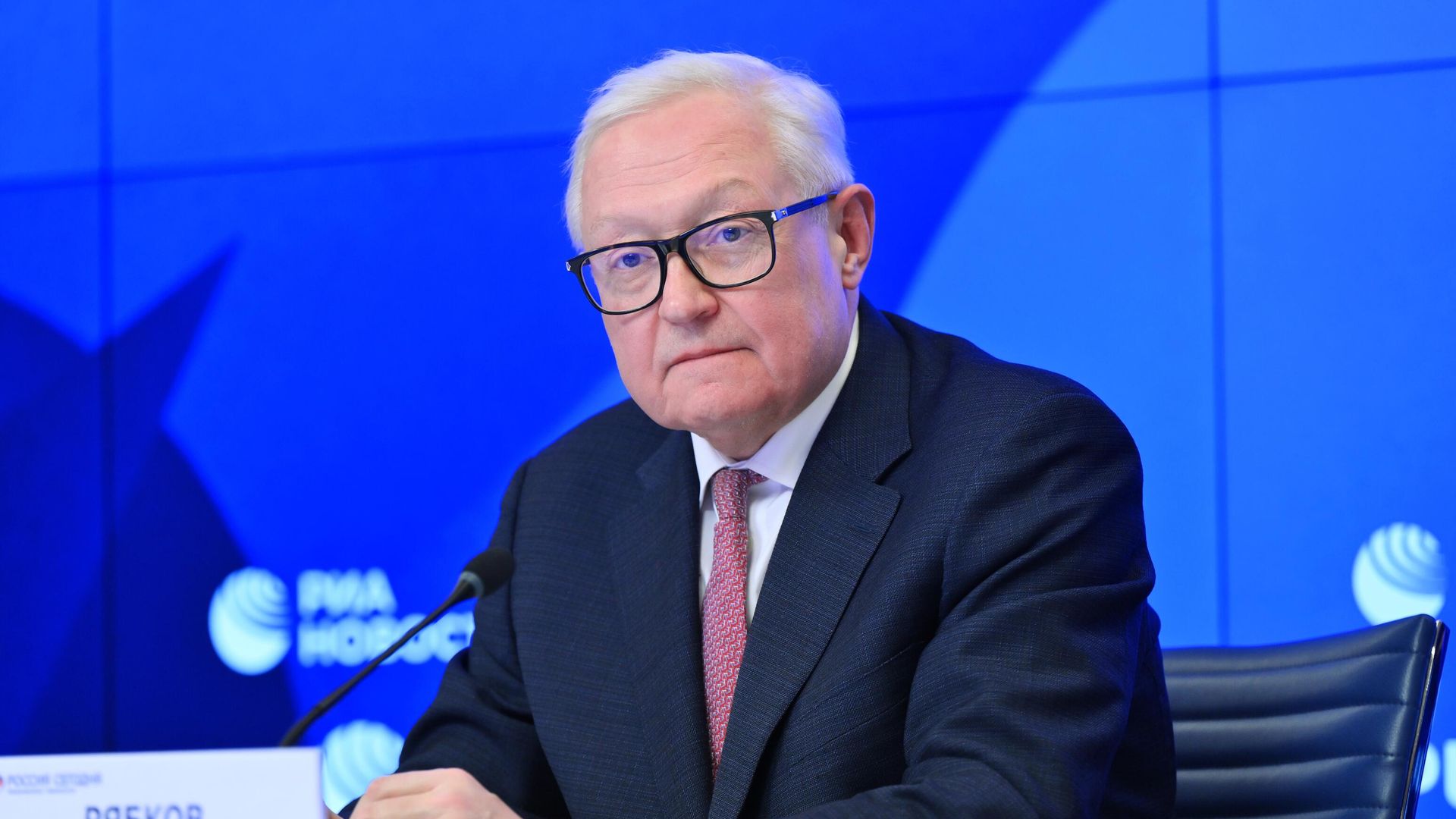 П/к заместителя министра иностранных дел РФ С. Рябкова П/к заместителя министра иностранных дел РФ С. Рябкова - РИА Новости, 1920, 01.04.2025