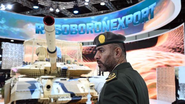 Выставка IDEX 2025 в ОАЭ Выставка IDEX 2025 в ОАЭ