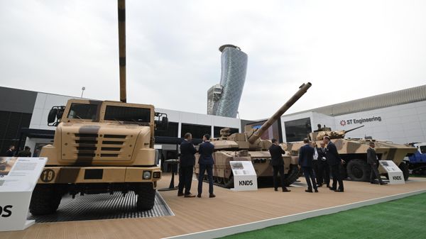 Выставка IDEX 2025 в ОАЭ Выставка IDEX 2025 в ОАЭ