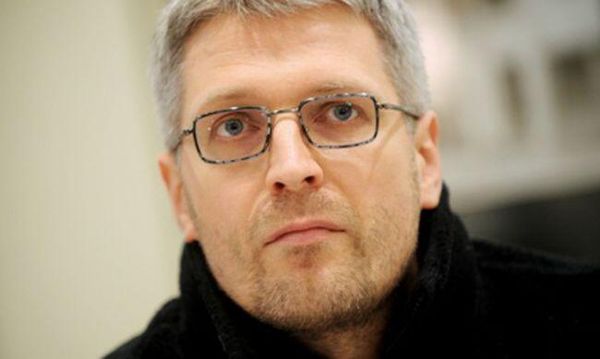 Латвийский журналист Лато Лапса Латвийский журналист Лато Лапса
