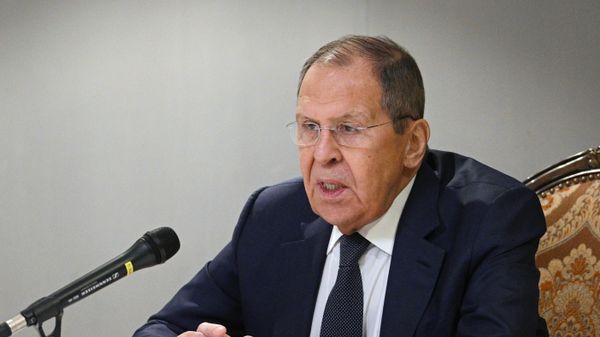 П/к главы МИД РФ С. Лаврова по итогам переговоров делегаций РФ и США П/к главы МИД РФ С. Лаврова по итогам переговоров делегаций РФ и США