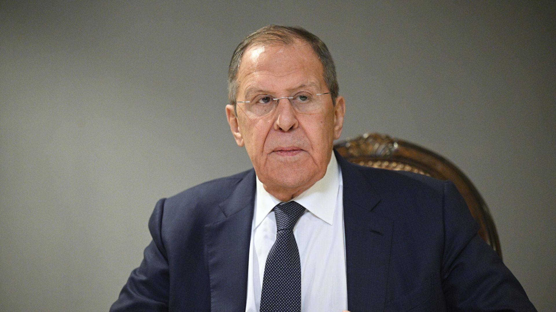 П/к главы МИД РФ С. Лаврова по итогам переговоров делегаций РФ и США П/к главы МИД РФ С. Лаврова по итогам переговоров делегаций РФ и США - РИА Новости, 1920, 06.03.2025