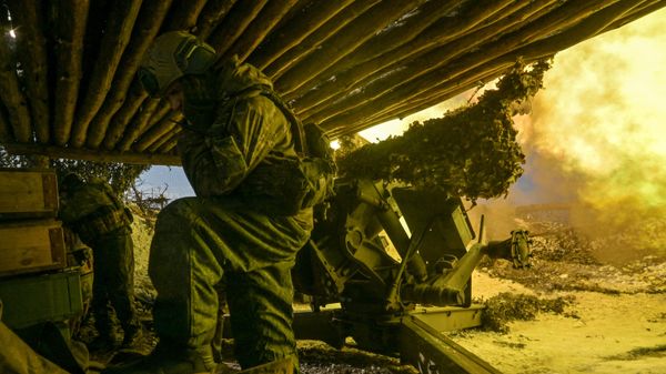 Боевая работа артиллеристов 25 армии на Краснолиманском направлении Боевая работа артиллеристов 25 армии на Краснолиманском направлении