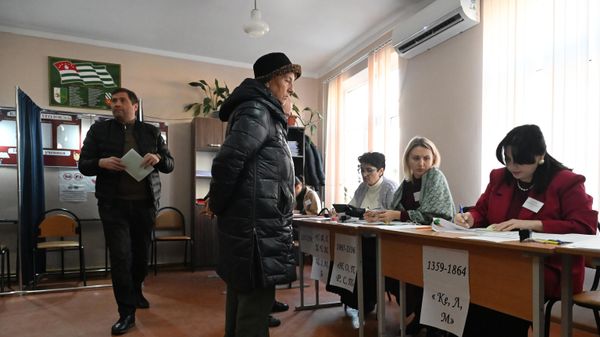 Досрочные президентские выборы в Абхазии Досрочные президентские выборы в Абхазии