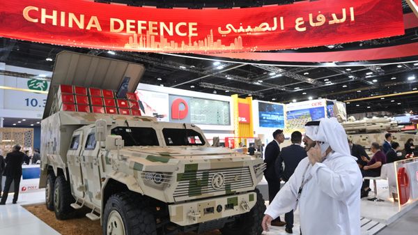 Выставка IDEX 2025 в ОАЭ Выставка IDEX 2025 в ОАЭ