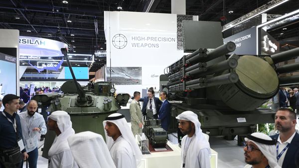 Выставка IDEX 2025 в ОАЭ Выставка IDEX 2025 в ОАЭ