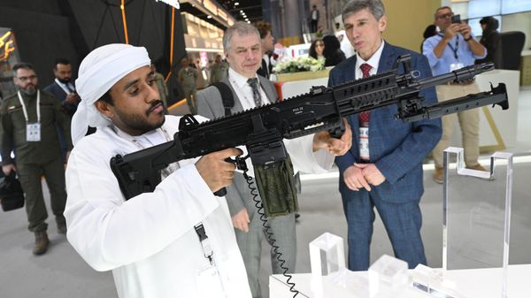 Выставка IDEX 2025 в ОАЭ Выставка IDEX 2025 в ОАЭ