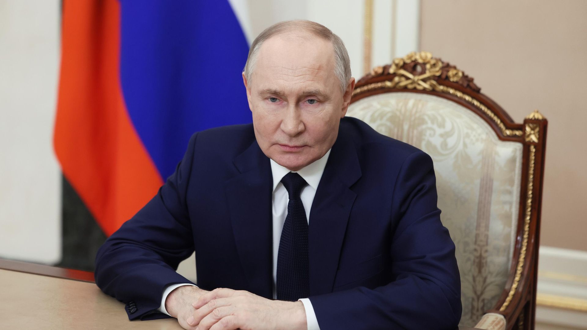 Президент Владимир Путин поздравил граждан РФ с Днем защитника Отечества - РИА Новости, 1920, 25.02.2025