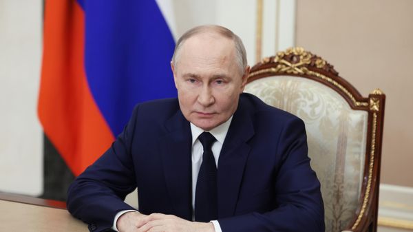 Президент Владимир Путин