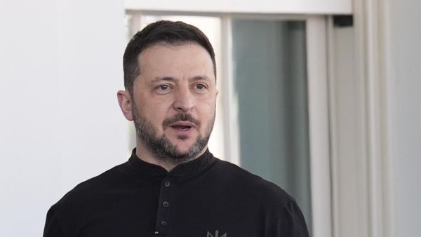 Визит Зеленского в США для подписания соглашения о полезных ископаемых