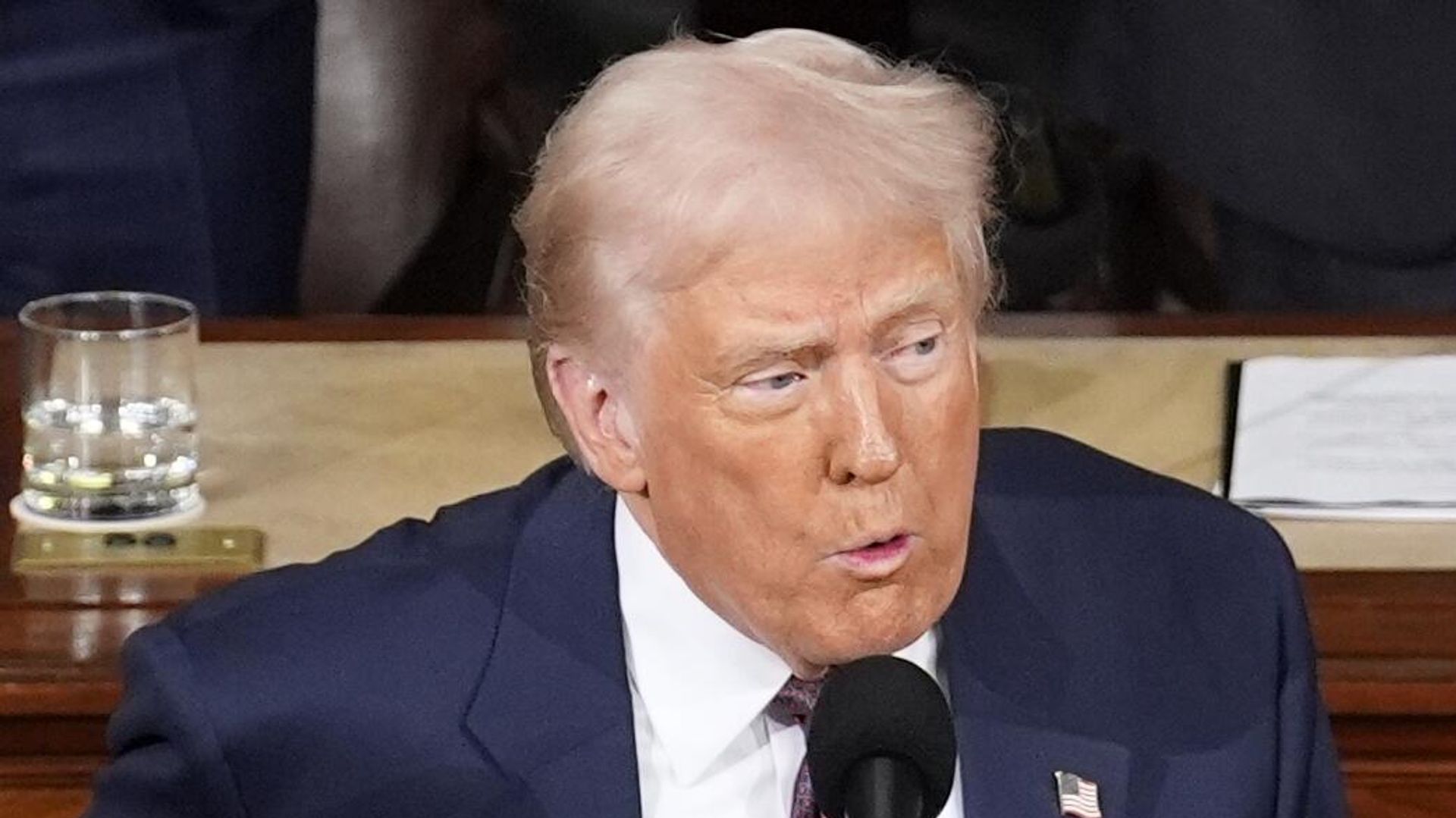 Выступление президента США Д. Трампа на заседании конгресса - РИА Новости, 1920, 22.03.2025