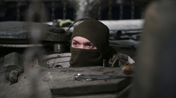 Подразделение РХБЗ группировки войск Запад