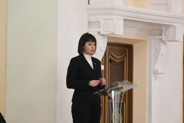 Омбудсмен ЛНР Анна Сорока Омбудсмен ЛНР Анна Сорока