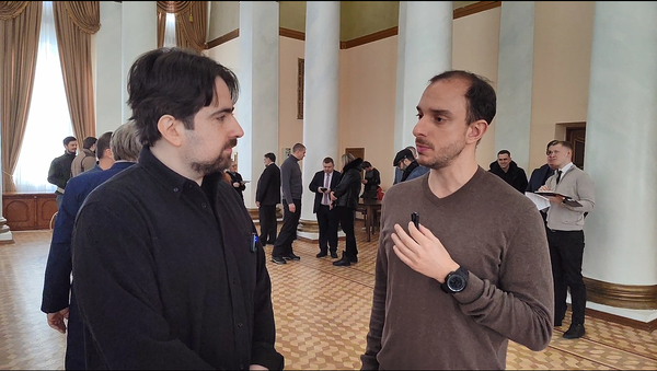 Андреа Лучиди: В Италии фашистами называют антифашистов Андреа Лучиди: В Италии фашистами называют антифашистов