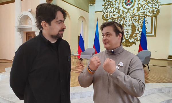 Лиане Килинч 10 лет помогает Донбассу Лиане Килинч 10 лет помогает Донбассу
