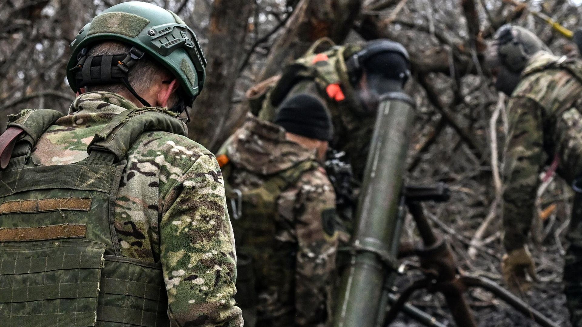 Боевая работа расчета 120мм миномёта 352 полка группировки войск Север в Курской области - РИА Новости, 1920, 09.08.2025