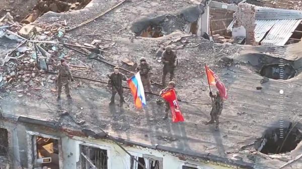 Российские войска освободили Малую Локню и Черкасское Поречное в Курской области