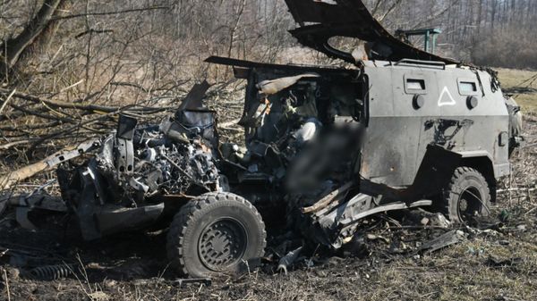 Освобожденные населенные пункты в Курской области
