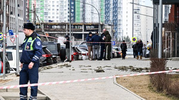 Последствия атаки БПЛА в Москве и Московской области
