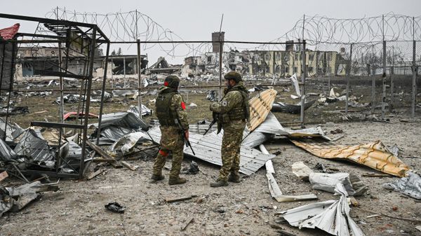 Освобожденное село Малая Локня в Суджанском районе Курской области Освобожденное село Малая Локня в Суджанском районе Курской области