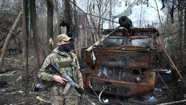 Освобожденные села в Курской области