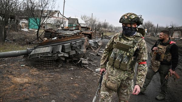 Освобожденные села в Курской области