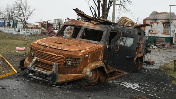 Освобожденные села в Курской области