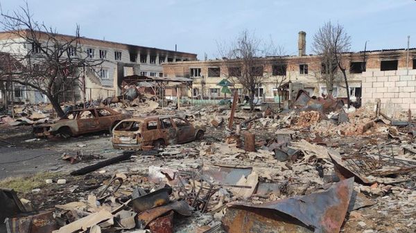 Суджа после освобождения российскими военными