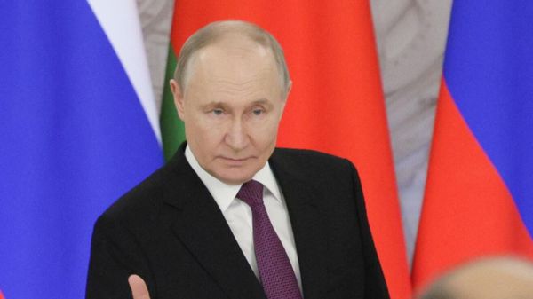 Встреча президента Владимира Путина с президентом Белоруссии Александром Лукашенко