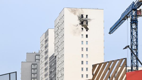 Последствия атаки БПЛА в Москве и Московской области Последствия атаки БПЛА в Москве и Московской области