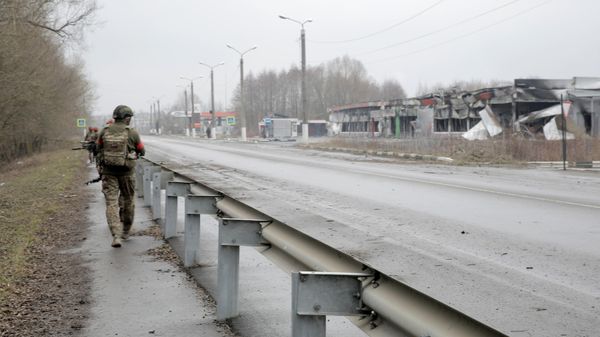 Освобожденная российскими военными Суджа Освобожденная российскими военными Суджа