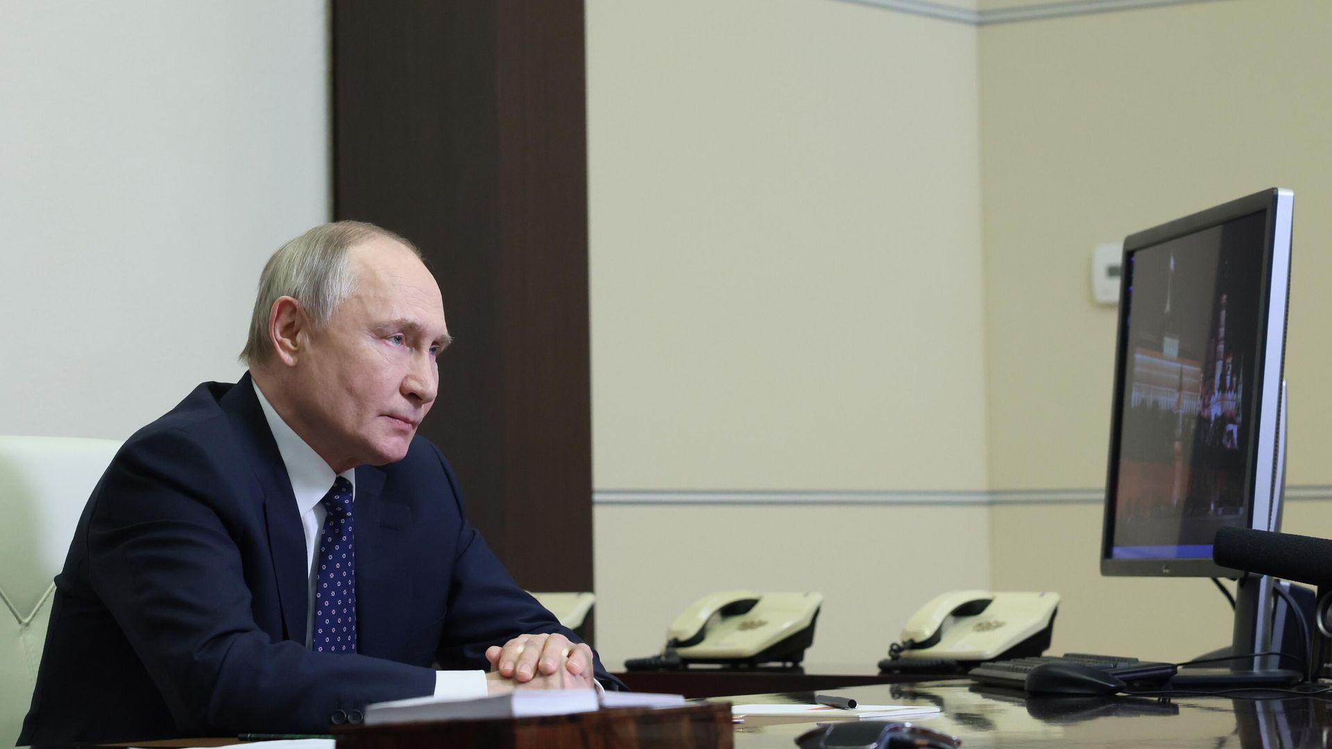 Президент Владимир Путин провел совещание Совбеза РФ - РИА Новости, 1920, 02.04.2025