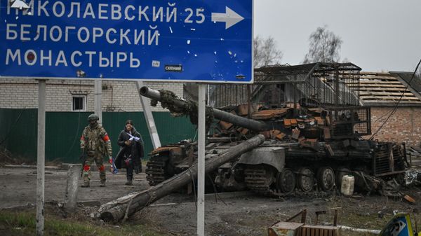 Освобожденные села в Курской области