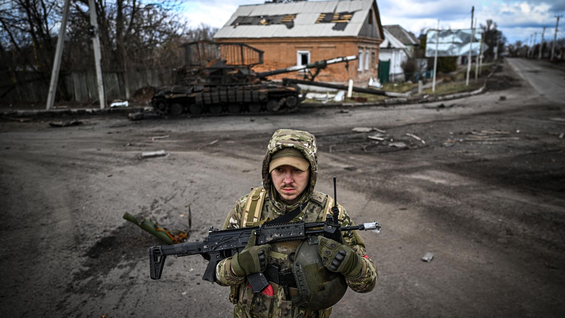 Военнослужащие отряда Т Добровольческого корпуса в Курской области Военнослужащие отряда Т Добровольческого корпуса в Курской области - РИА Новости, 1920, 07.04.2025