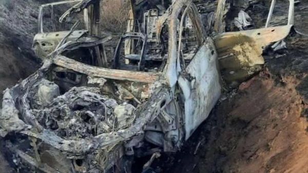 В Морозовском районе Ростовской области БПЛА упал на автомобиль 