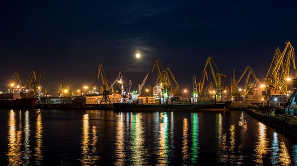 Одесса морской порт
