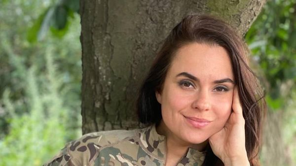  военкор Первого канала Анна Прокофьева