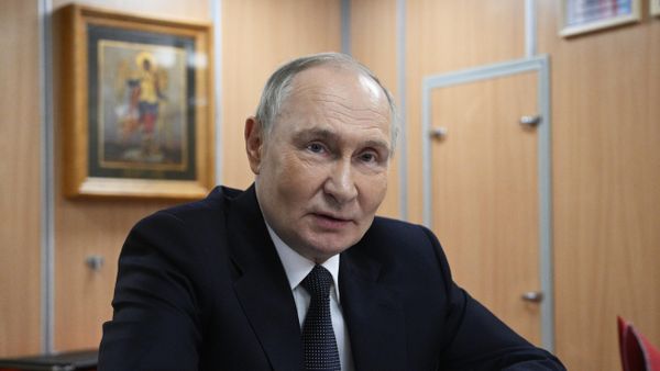 Рабочая поездка президента Владимира Путина в Мурманск
