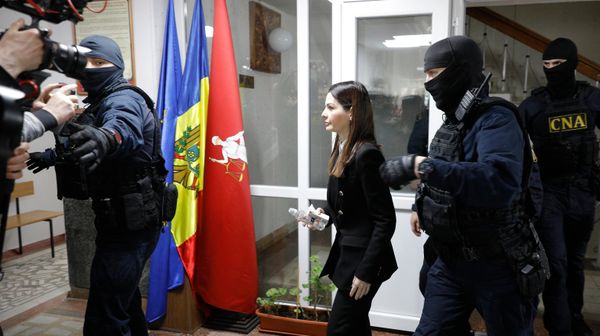 Судебное заседание по делу главы Гагаузии Е. Гуцул
