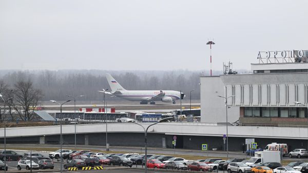 Правительственный самолет вылетел из Санкт-Петербурга в Нью-Йорк Правительственный самолет вылетел из Санкт-Петербурга в Нью-Йорк