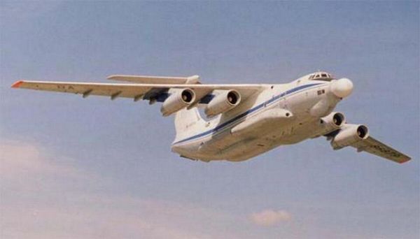 Самолёт - носитель лазерного оружия А-60